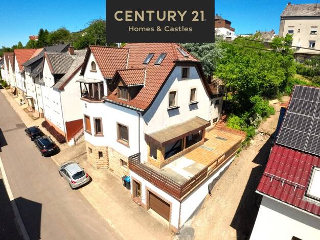 Mehrfamilienhaus zum Kauf 199.900 € 6 Zimmer 190 m² 394 m² Grundstück frei ab sofort Quierschied Quierschied 66287