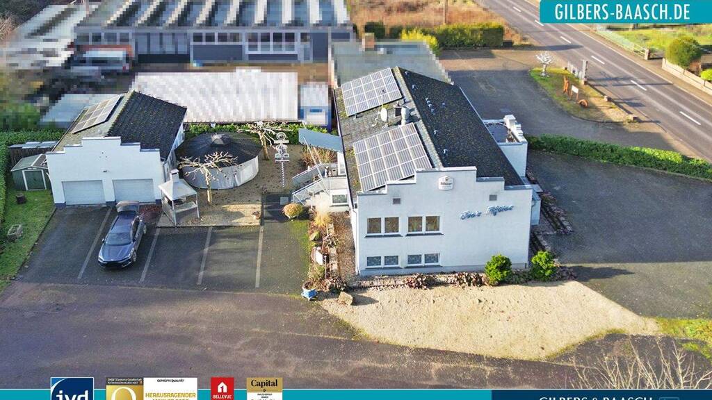 Restaurant zum Kauf 690.000 € 288 m² Gastrofläche 914 m² Grundstück Mettlach 66693