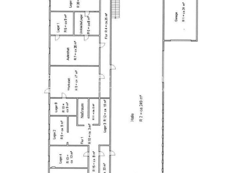 Lagerhalle zur Miete 500 m² Lagerfläche Dölitz-Dösen Leipzig / Dölitz-Dösen 04279