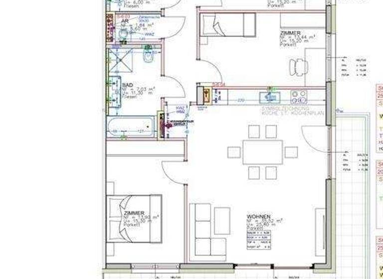 Penthouse zum Kauf - Erstbezug 990.000 € 4,5 Zimmer 115 m² Lind Villach 9500