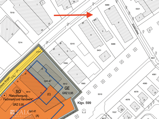 Gewerbegrundstück zum Kauf 1.400.000 € 1.500 m² Grundstück Poppenbütteler Bogen 84 a Poppenbüttel Wandsbek 22393