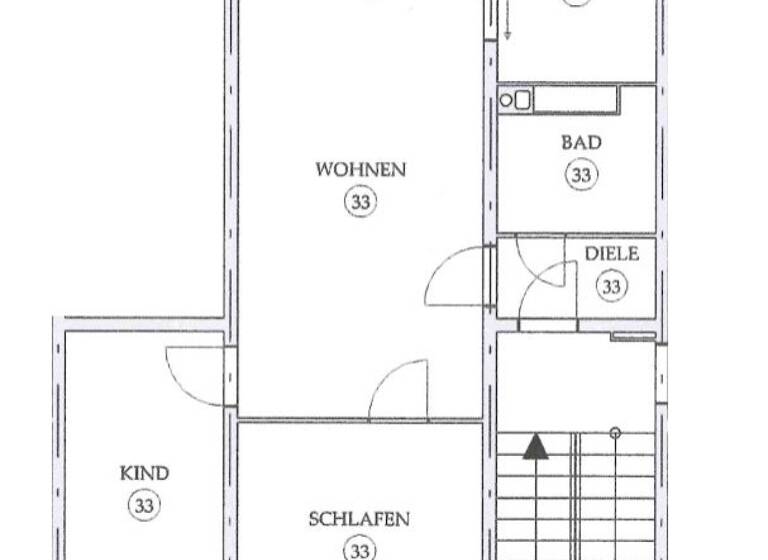 Wohnung zur Miete 342 € 3 Zimmer 57,1 m² 1. Geschoss Karl-Kippenhahn-Straße 23 Mosel Zwickau 08058