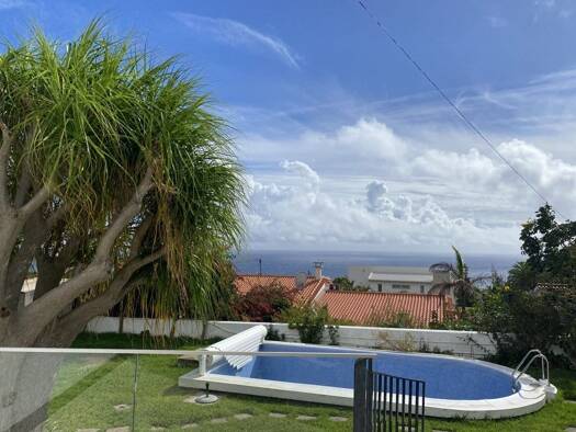 Villa zum Kauf 1.250.000 € 8 Zimmer 420 m² 825 m² Grundstück Rua Bartolomeu Perestrelo A 6 Canico de Baixo Madeira 9125025