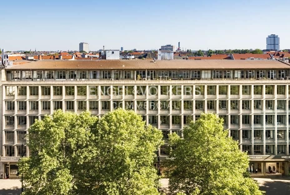 Büro-/Praxisfläche zur Miete 27 € 1.446,7 m²<br/>Bürofläche ab 464 m²<br/>Teilbarkeit Wilmersdorf Berlin 10707