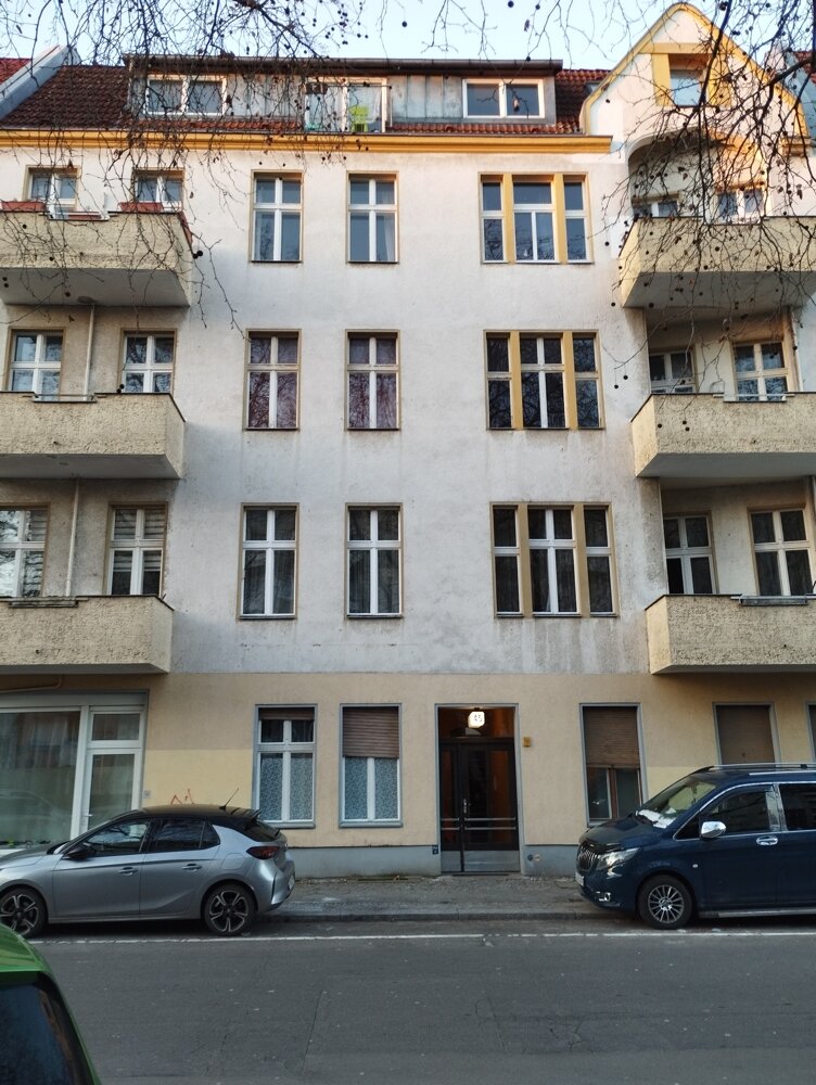 Wohnung zum Kauf 124.900 € 1 Zimmer 45 m²<br/>Wohnfläche EG<br/>Geschoss Wilhelmstadt Berlin 13581