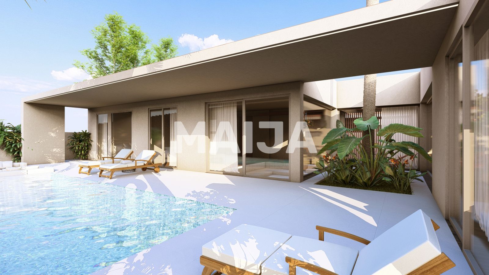 Villa zum Kauf 234.629 € 3 Zimmer 116 m²<br/>Wohnfläche 6.600 m²<br/>Grundstück Paje Zanzibar