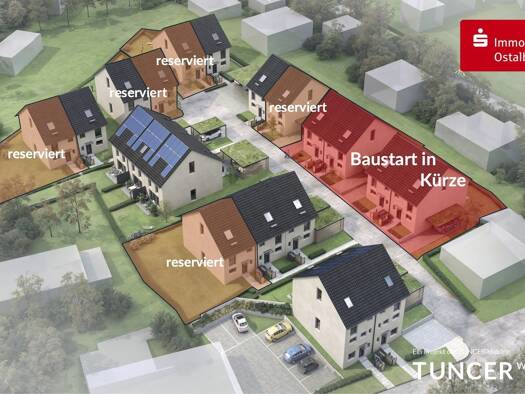 Doppelhaushälfte zum Kauf - Erstbezug provisionsfrei 567.000 € 5 Zimmer 136 m² 276 m² Grundstück Mögglingen Mögglingen 73563