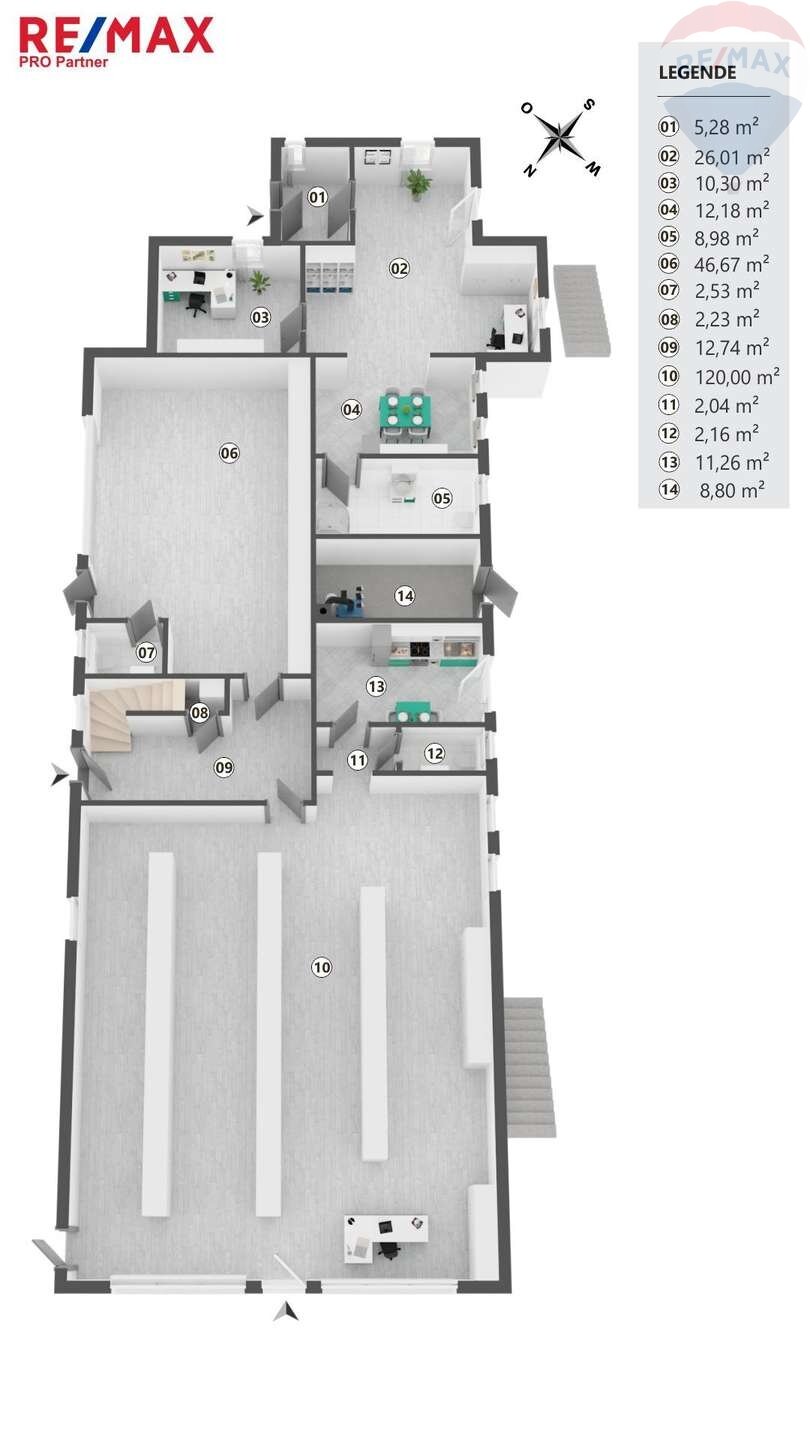 Lagerhalle zum Kauf 1.150.000 € 519 m²<br/>Lagerfläche Bellheim Bellheim 76756