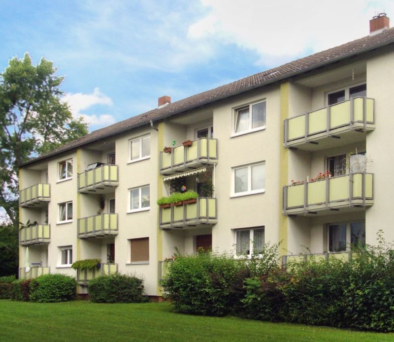 Wohnung zur Miete 544 € 2 Zimmer 48 m²<br/>Wohnfläche EG<br/>Geschoss Birkholzweg 29 Eschersheim Frankfurt am Main 60433