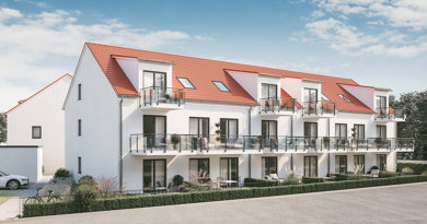 Wohnung zum Kauf - Erstbezug provisionsfrei 407.000 € 2 Zimmer 48,8 m² EG Parkstraße 15 Anzing Anzing 85646