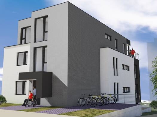 Terrassenwohnung zur Miete 1.112 € 3 Zimmer 89 m² Geschoss EG/4 frei ab 01.07.2026 Pieperstraße 25 Bockum-Hövel Hamm 59075