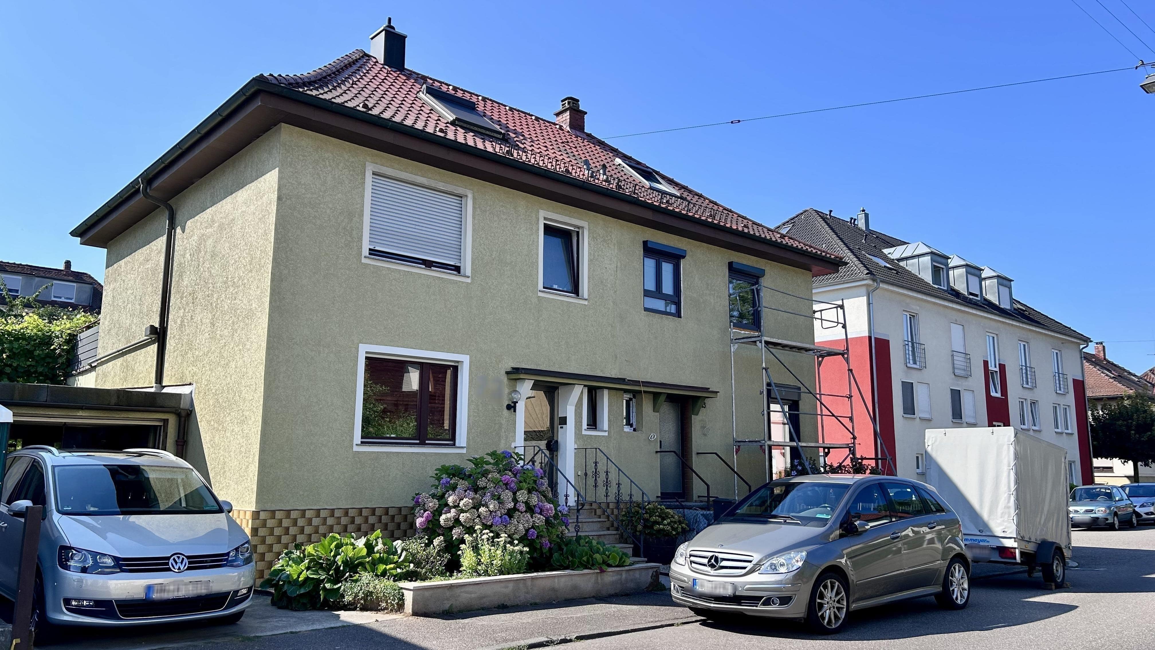 Doppelhaushälfte zum Kauf 395.000 € 5 Zimmer 100 m²<br/>Wohnfläche 326 m²<br/>Grundstück Südviertel Heilbronn 74074