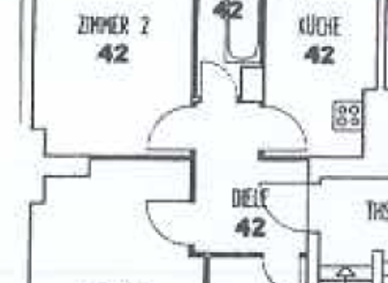 Wohnung zum Kauf provisionsfrei 230.000 € 2,5 Zimmer 69,2 m² 1. Geschoss Lindauer Allee 17 Reinickendorf Berlin 13407