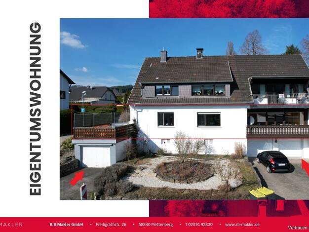 Wohnung zum Kauf 150.000 € 5 Zimmer 114 m² EG Hüinghausen Herscheid 58849