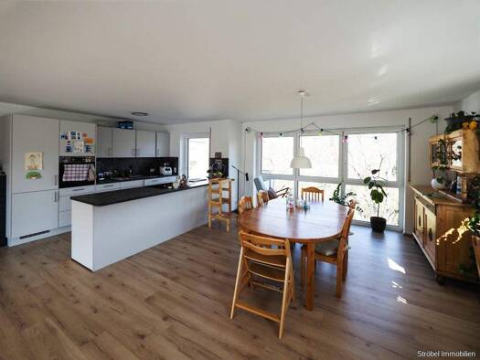 Penthouse zur Miete 1.350 € 3 Zimmer 128 m² Crailsheim 74564