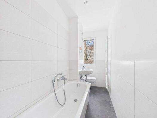 Wohnung zur Miete 378 € 3 Zimmer 58,1 m² 2. Geschoss frei ab 01.03.2027 Mittelstr. 5 Schloßchemnitz Chemnitz 09113