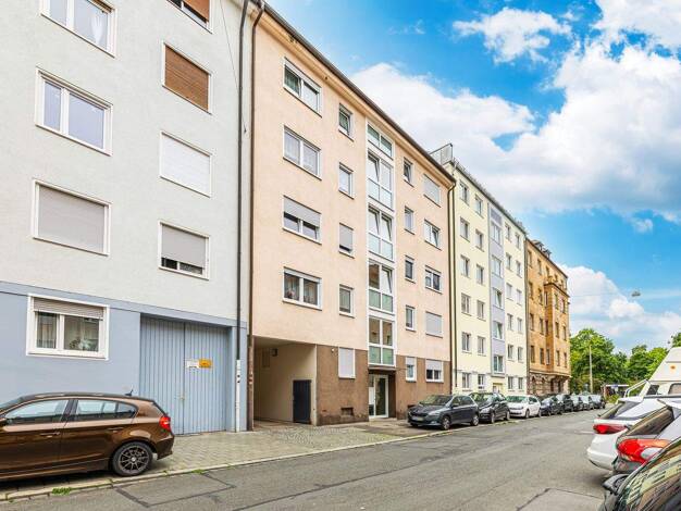 Mehrfamilienhaus zum Kauf als Kapitalanlage geeignet 1.650.000 € 23 Zimmer 579 m² 560 m² Grundstück Lichtenhof Nürnberg 90459