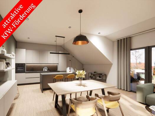 Wohnung zum Kauf 584.000 € 3 Zimmer 84 m² Pentling 93080