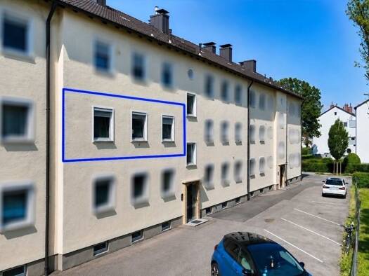 Wohnung zum Kauf 118.000 € 3 Zimmer 54 m² 1. Geschoss Vöhringen Vöhringen 89269
