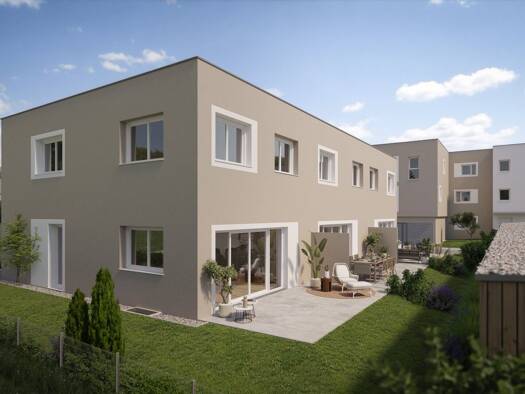 Reihenmittelhaus zum Kauf - Erstbezug 547.500 € 4 Zimmer 103,9 m² Lengau 5211