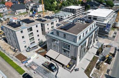 Wohnung zur Miete - Neubau 952 € 3 Zimmer 79,3 m² EG Recke Recke 49509