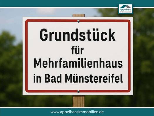 Grundstück zum Kauf provisionsfrei 275.000 € 2.072 m² Grundstück Bad Münstereifel Bad Münstereifel 53902