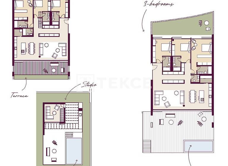 Penthouse zum Kauf 1.045.000 € 4 Zimmer 158 m² EG Málaga 29604