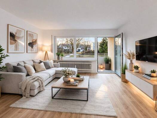 Wohnung zum Kauf 244.900 € 2 Zimmer 59,1 m² Gartenberg Geretsried 82538