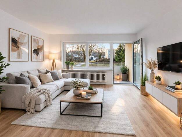 Wohnung zum Kauf 244.900 € 2 Zimmer 59,1 m² Gartenberg Geretsried 82538