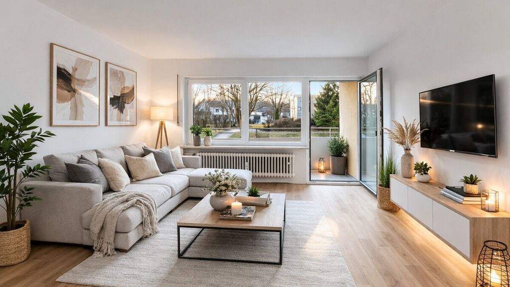 Wohnung zum Kauf 244.900 € 2 Zimmer 59,1 m² Gartenberg Geretsried 82538