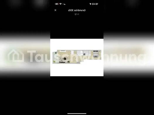 Wohnung zur Miete Tauschwohnung 820 € 2 Zimmer 50 m² 1. Geschoss Pempelfort Düsseldorf 40479