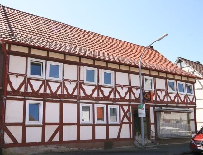 Einfamilienhaus zum Kauf 98.000 € 280 m²<br/>Wohnfläche 623 m²<br/>Grundstück Abterode Meißner 37290