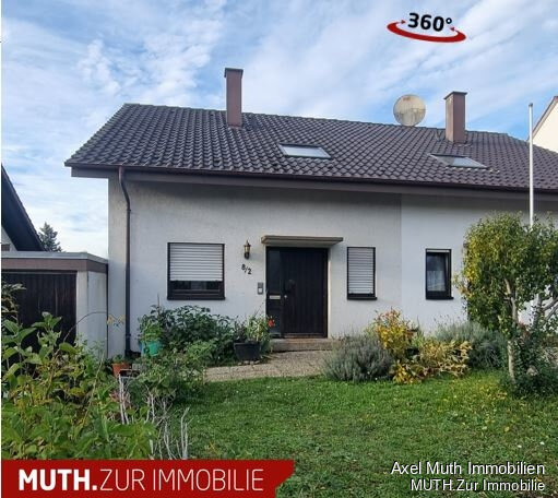 Doppelhaushälfte zum Kauf 399.600 € 4 Zimmer 133,8 m²<br/>Wohnfläche 247 m²<br/>Grundstück 01.03.2025<br/>Verfügbarkeit Kernstadt 001 Bretten 75015