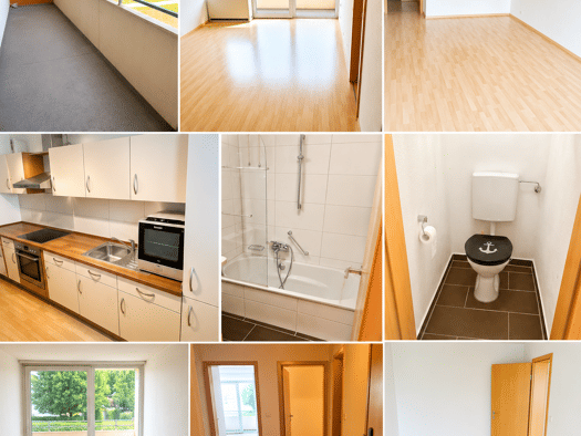 Terrassenwohnung zur Miete 650 € 2 Zimmer 68,3 m² 1. Geschoss frei ab sofort Giengen Giengen an der Brenz 89537