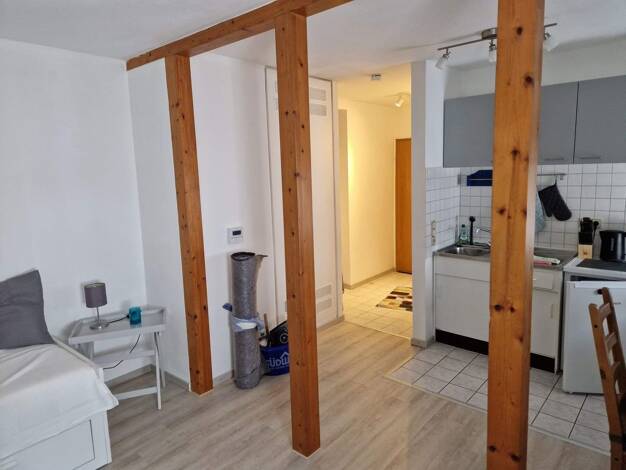 Wohnung zur Miete 460 € 1 Zimmer 27,4 m² 1. Geschoss frei ab 01.07.2025 Birnstraße 24 Innenstadt Kaiserslautern 67655