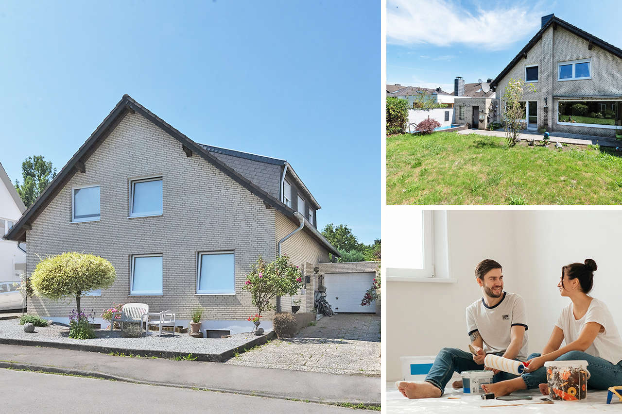 Mehrfamilienhaus zum Kauf 549.900 € 8 Zimmer 221,2 m²<br/>Wohnfläche 544 m²<br/>Grundstück Kohlscheid Herzogenrath 52134