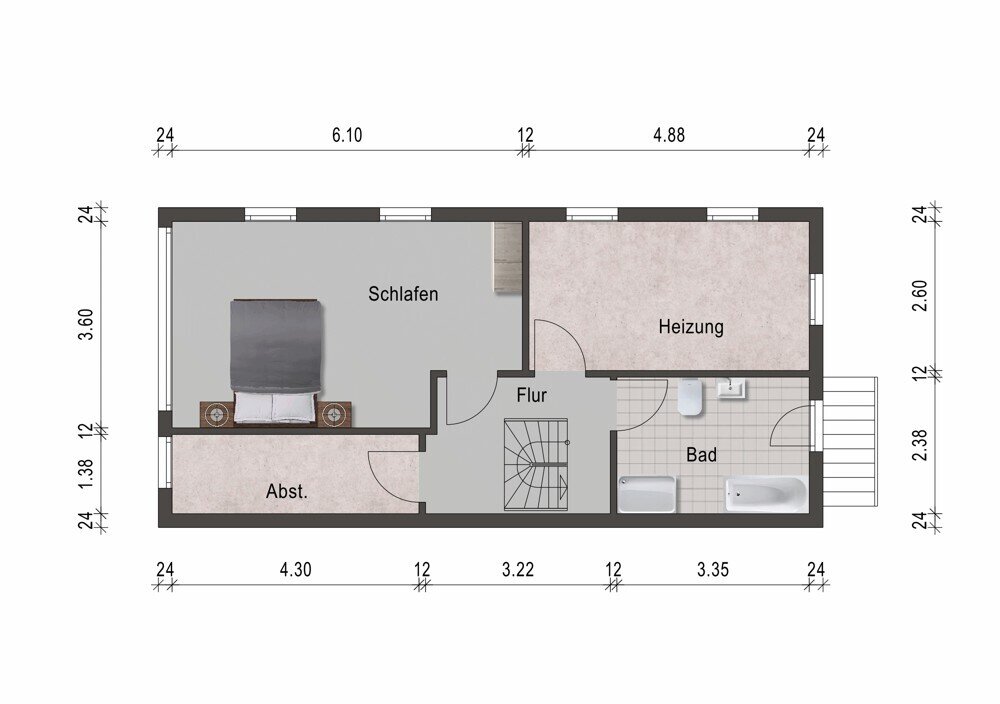 Bungalow zum Kauf 369.000 € 2,5 Zimmer 68 m²<br/>Wohnfläche 612 m²<br/>Grundstück ab sofort<br/>Verfügbarkeit Grünau-Siedlung Leipzig / Grünau-Siedlung 04207