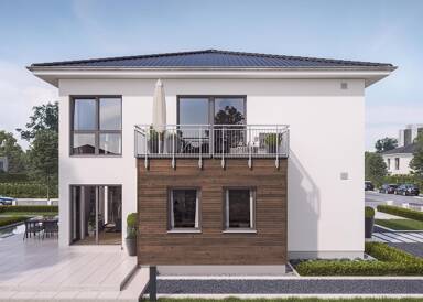 Villa zum Kauf provisionsfrei als Kapitalanlage geeignet 800.000 € 200,8 m² 800 m² Grundstück Dösingen Westendorf 87679