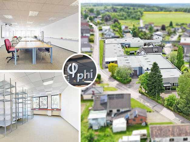 Lagerhalle zum Kauf 3.838 m² Lagerfläche Dreiborn Schleiden 53937