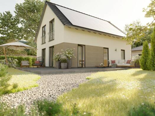 Einfamilienhaus zum Kauf - Erstbezug provisionsfrei 437.710 € 5 Zimmer 152 m² 469 m² Grundstück Flughafenstraße Bindersleben Erfurt 99092