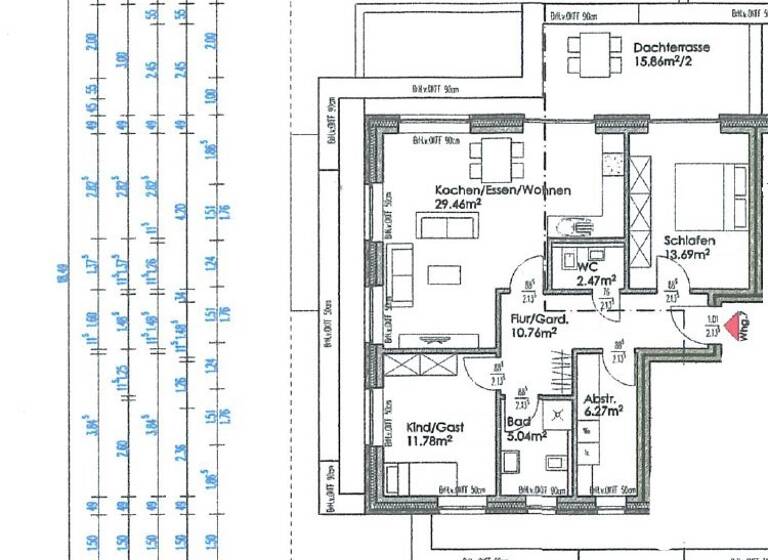 Wohnung zum Kauf provisionsfrei 475.000 € 3 Zimmer 86,5 m²<br/>Wohnfläche 2/2<br/>Geschoss Oldenburger Straße 13 Bad Zwischenahn I Bad Zwischenahn 26160