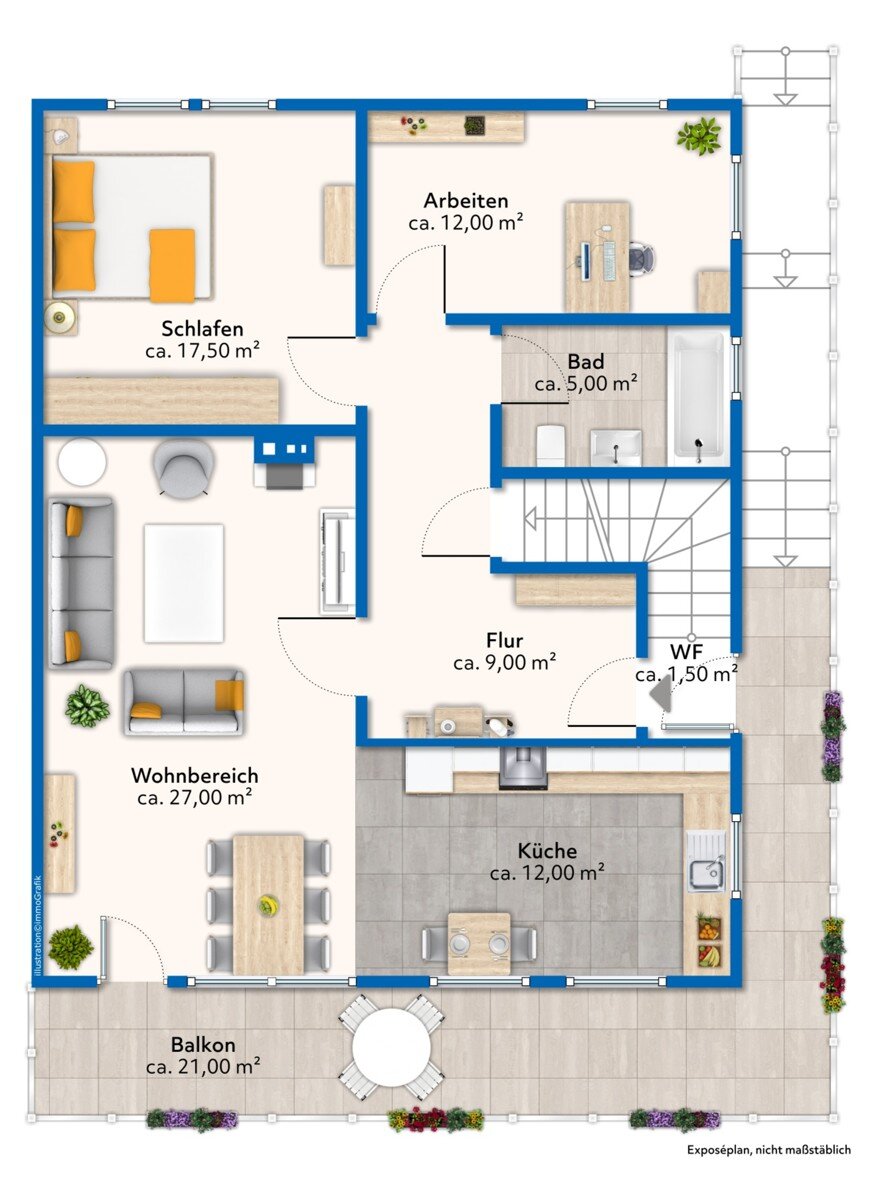 Doppelhaushälfte zum Kauf 499.000 € 6 Zimmer 196 m²<br/>Wohnfläche 565 m²<br/>Grundstück Ehlhalten Eppstein / Ehlhalten 65817