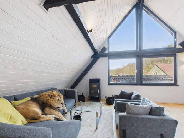 Maisonette zur Miete 2.000 € 6 Zimmer 154 m² 1. Geschoss Eberstadt Darmstadt / Eberstadt 64297