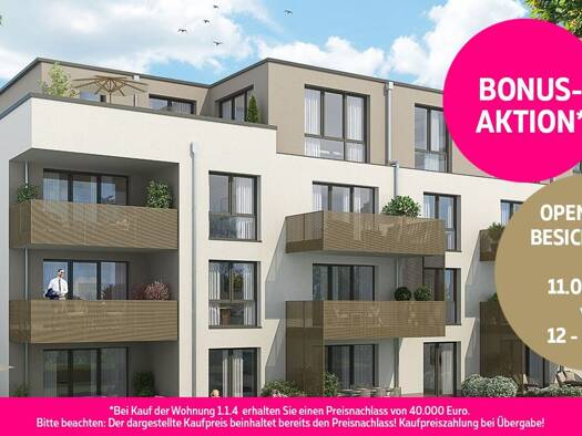 Wohnung zum Kauf 629.900 € 4 Zimmer 114,3 m² Alte Römerstraße 31 Langen 63225