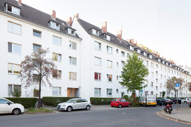 Wohnung zur Miete 532,85 € 2 Zimmer 47 m² frei ab 28.09.2024 Jägerstr. 57 Eller Düsseldorf 40231