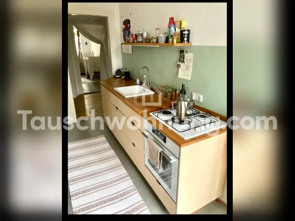 Wohnung zur Miete Tauschwohnung 600 € 3 Zimmer 68 m²<br/>Wohnfläche Connewitz Leipzig 04277