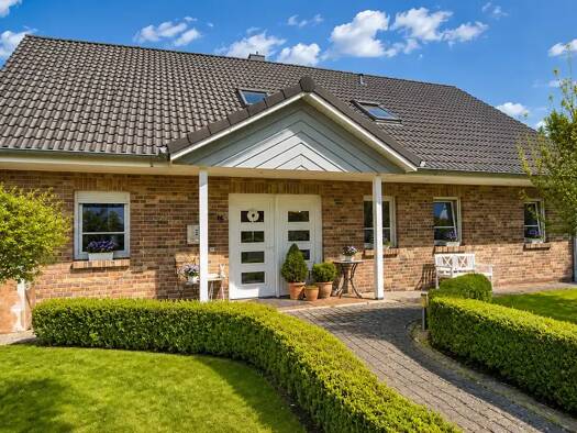 Haus zum Kauf provisionsfrei 495.000 € 7,5 Zimmer 215 m² 700 m² Grundstück frei ab 01.09.2026 Schafflund 24980