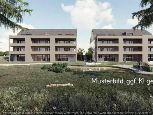 Wohnung zum Kauf - Erstbezug provisionsfrei 372.000 € 2 Zimmer 77,5 m² EG Karsau Rheinfelden (Baden) 79618