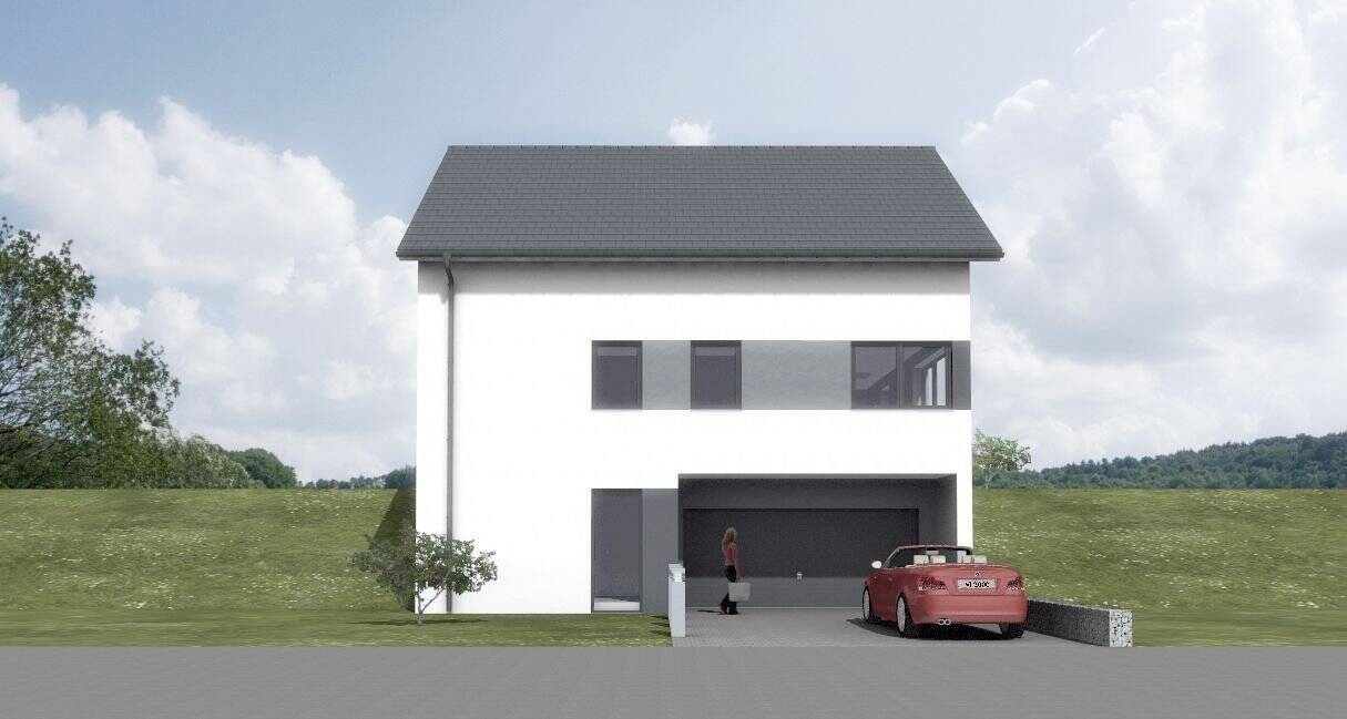 Immobilie in Merzkirchen - Visio PlanHaus in Merzkirchen inklusive Garage/Keller - Bild 0