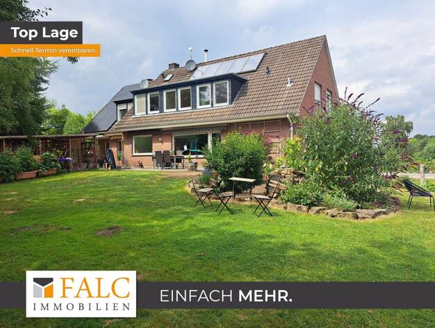 Doppelhaushälfte zum Kauf provisionsfrei 808.000 € 6 Zimmer 184 m² 1.130 m² Grundstück Mecklenbeck Münster 48163